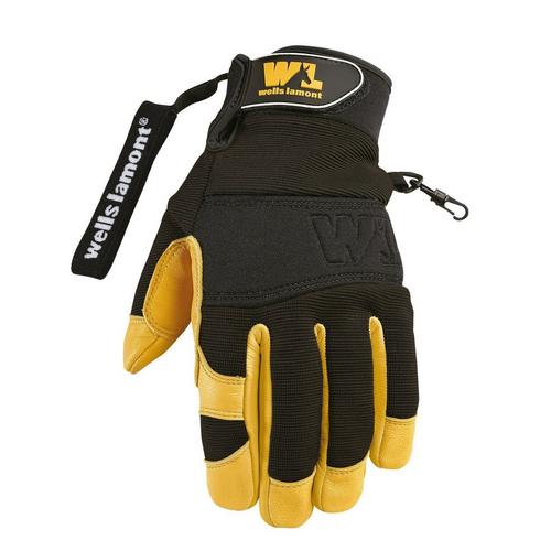 Men's Wells Lamont Snow Spring Gloves - Primary Image