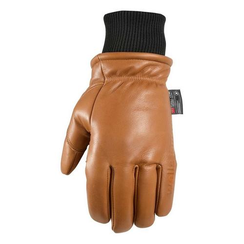 Men's Wells Lamont Hydrahyde Grain Cowhide Gloves - Primary Image