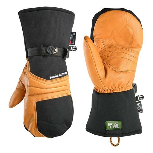 Men's Wells Lamont HydraHyde Insulated Adjustable Wrist Gauntlet Mittens - Primary Image