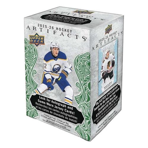 2025-26 Upper Deck Artifacts Hockey Blaster Box - Primary Image