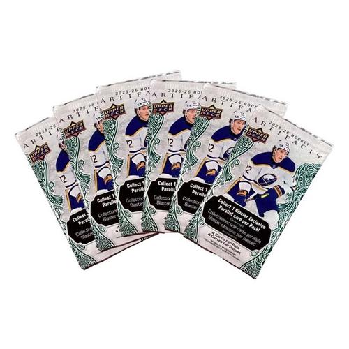 2025-26 Upper Deck Artifacts Hockey Blaster Box - Primary Image