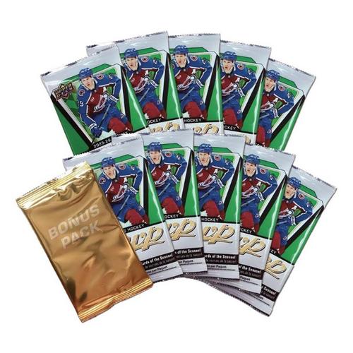 2025-26 Upper Deck NHL MVP Hockey Trading Card Blaster Box - Primary Image