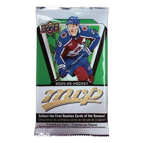 2025-26 Upper Deck NHL MVP Hockey Trading Card Blaster Box - Primary Image