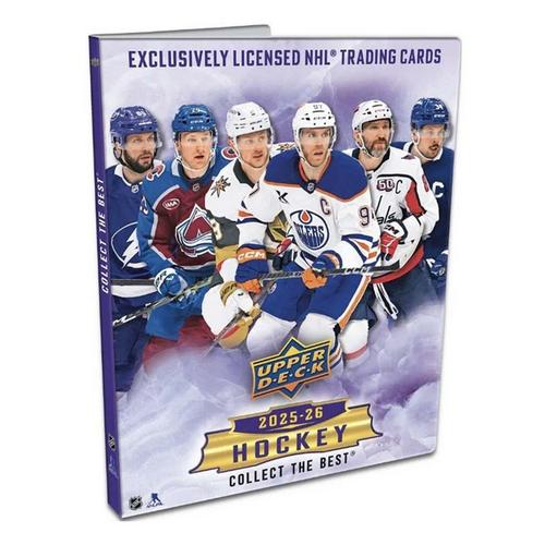 2025-26 Upper Deck NHL Series 1 Trading Card Starter Kit - Primary Image