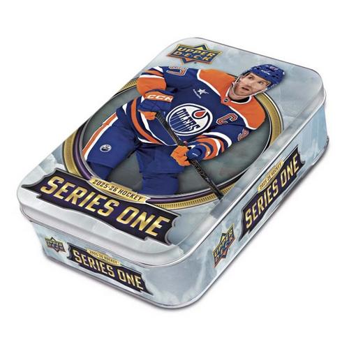 2025-26 Upper Deck Series One Hockey Trading Card Tin - Primary Image