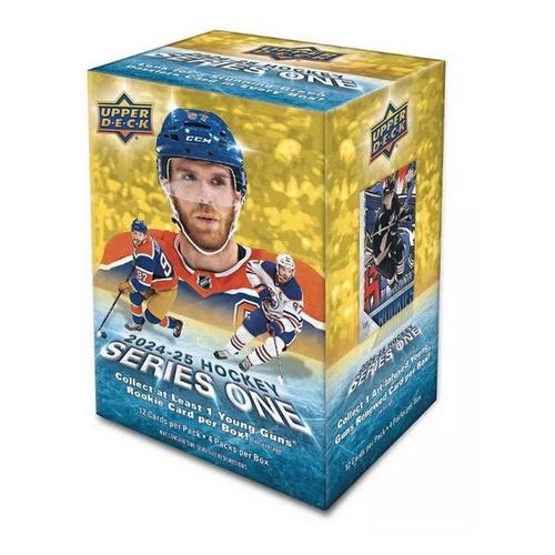 2024-25 Upper Deck Series One NHL Blaster Box - Primary Image