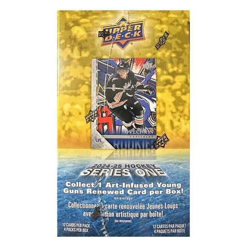2024-25 Upper Deck Series One NHL Blaster Box - Primary Image