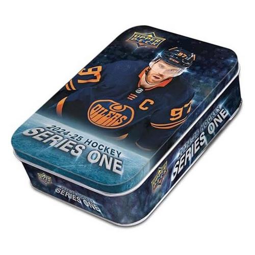 2024-25 Upper Deck Series 1 NHL Hockey Tin - Primary Image