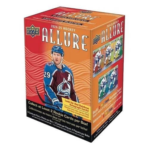 2024-25 Upper Deck Allure Hockey Trading Cards - Primary Image