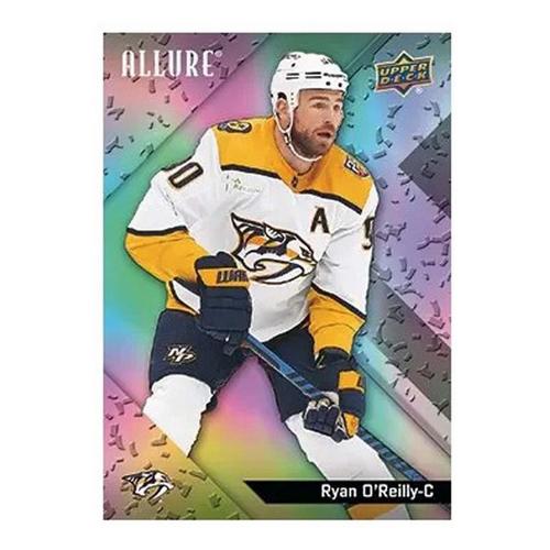 2024-25 Upper Deck Allure Hockey Trading Cards - Primary Image
