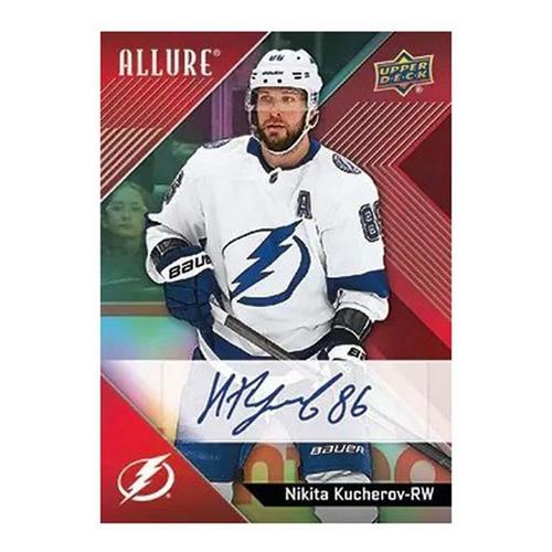 2024-25 Upper Deck Allure Hockey Trading Cards - Primary Image