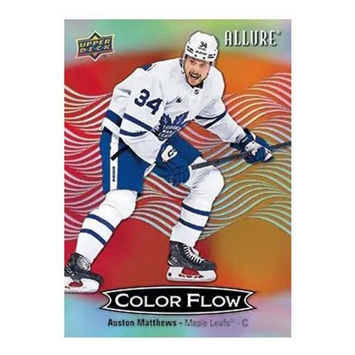 2024-25 Upper Deck Allure Hockey Trading Cards - Primary Image
