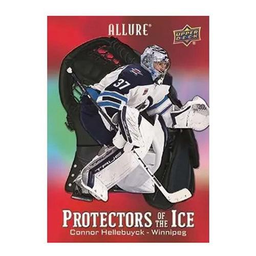 2024-25 Upper Deck Allure Hockey Trading Cards - Primary Image