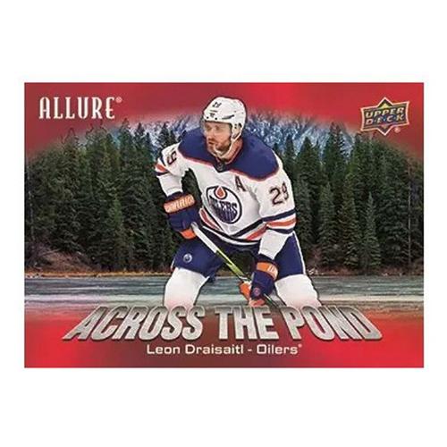 2024-25 Upper Deck Allure Hockey Trading Cards - Primary Image