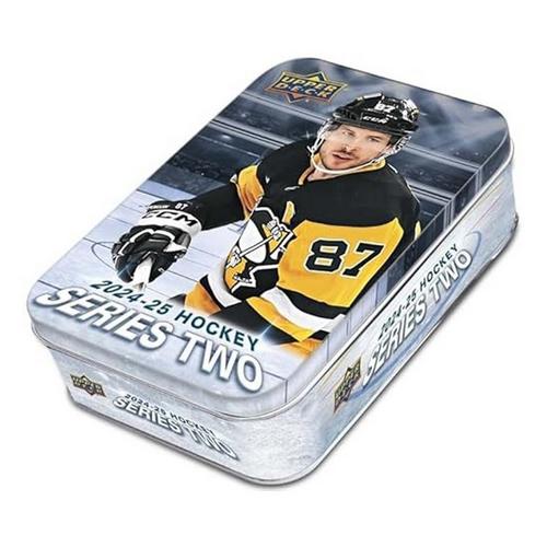 2024-25 Upper Deck NHL Hockey Series Two Hockey Trading Card Tin - Primary Image