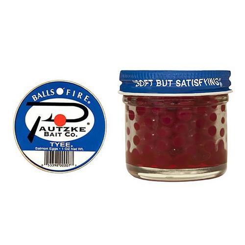 Pautzke Tyee Balls O' Fire Salmon Eggs - Primary Image