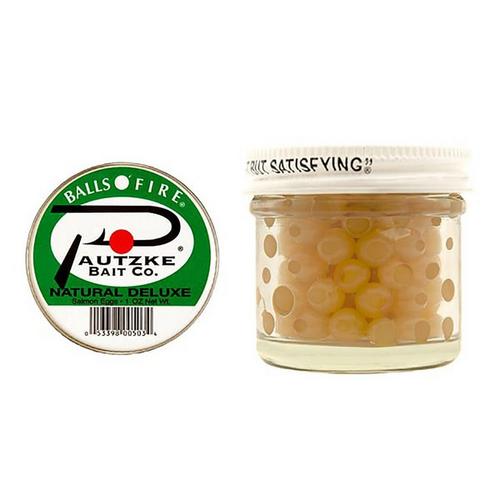 Pautzke Balls O' Fire Natural Deluxe Salmon Eggs - Primary Image