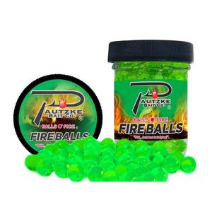 Chartreuse/Garlic - Pautzke Bait Fire Balls Salmon Eggs