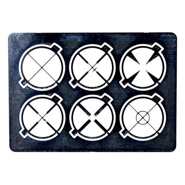 William Sight Western Precision 676584 CVA, Knight Mountaineer, TC & Traditions Muzzleloading Sight Set