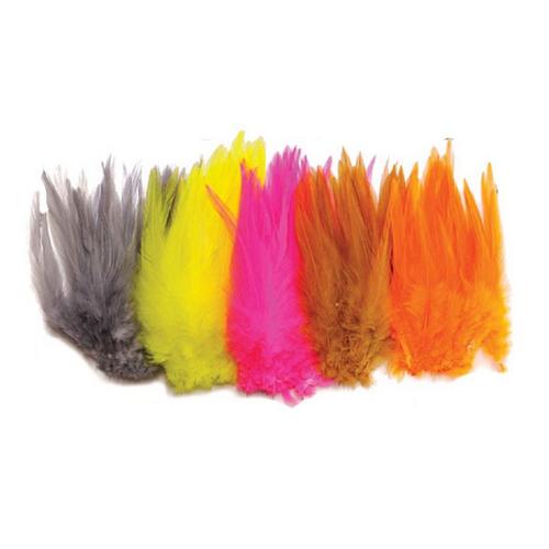Wapsi Strung Rooster Saddle Fly Tying Material - Primary Image