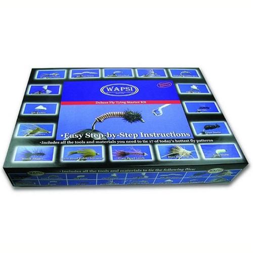 Wapsi Fly Deluxe Fly Tying Starter Kit - Primary Image