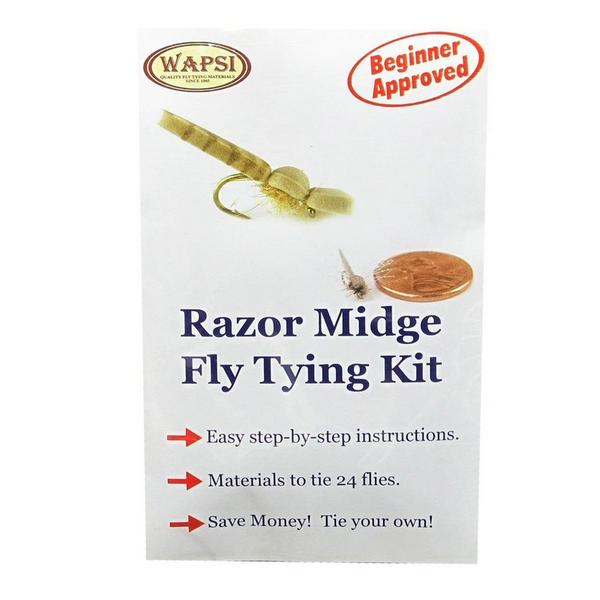 WAPSI FLY INC. Wapsi Razor Midge Kit