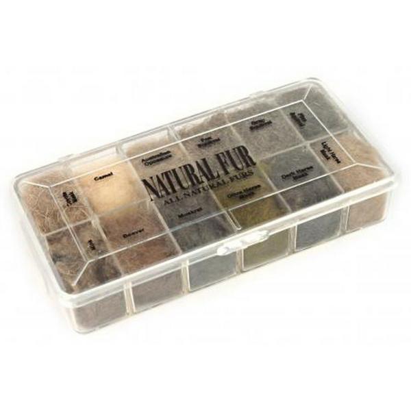 WAPSI FLY INC. Wapsi Natural Fur Dubbing Dispenser