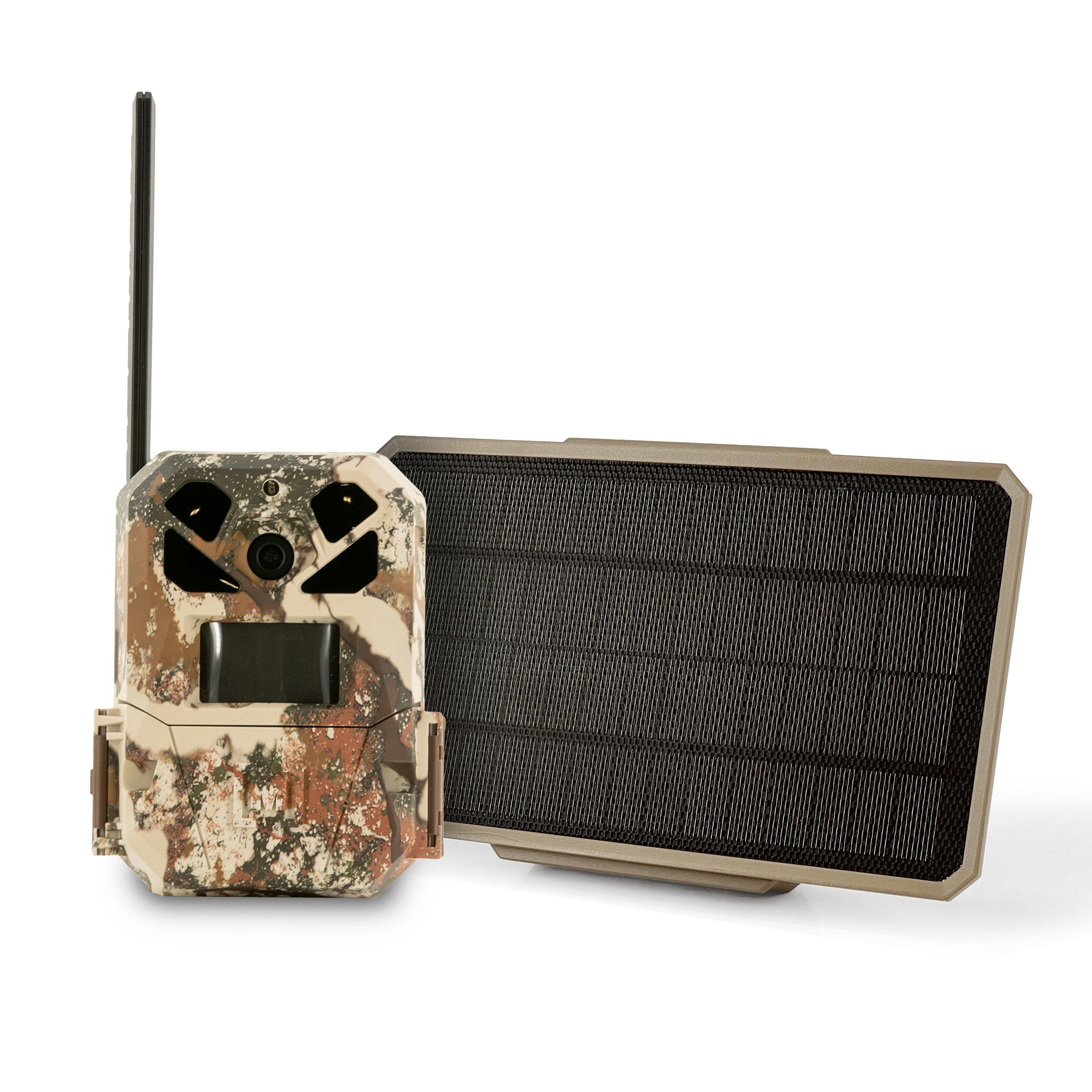 Moultrie Edge 3 + 3.4W Solar Power Pack - Moultrie