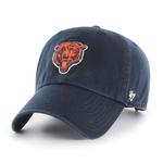 47 Brand Chicago Bears Clean Up Legacy Adjustable Hat - Thumbnail 1 of 2