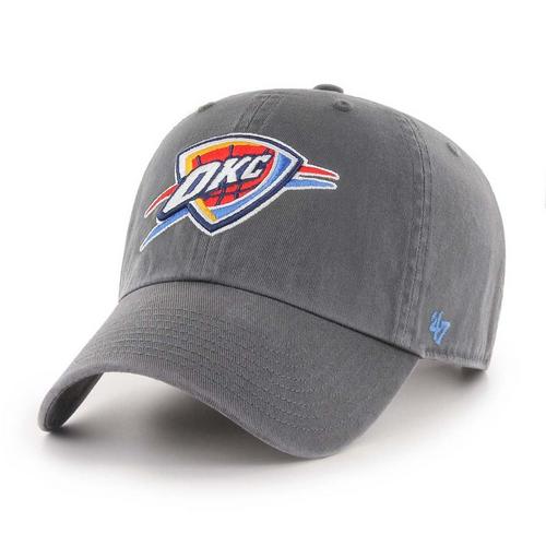 47 Brand Oklahoma City Thunder Clean Up Adjustable Hat - Primary Image