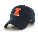 47 Brand Illinois Fighting Illini Clean Up Adjustable Hat - Thumbnail 1 of 2