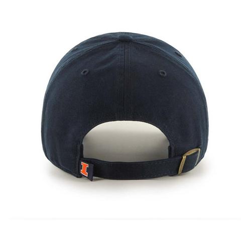 47 Brand Illinois Fighting Illini Clean Up Adjustable Hat - Primary Image