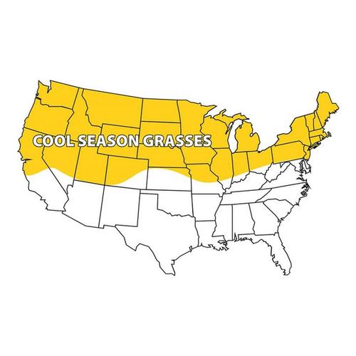 Barenbrug Wonderlawn Mixed Partial Shade/Sun Grass Seed Blanket - Primary Image