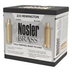 Nosler Custom Premium Unprimed Brass Rifle Cartridge Cases - Thumbnail 2 of 6