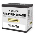 Nosler Custom Premium Unprimed Brass Rifle Cartridge Cases - Thumbnail 1 of 6