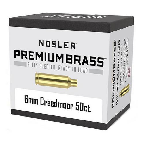 Nosler Custom Premium Unprimed Brass Rifle Cartridge Cases - Primary Image