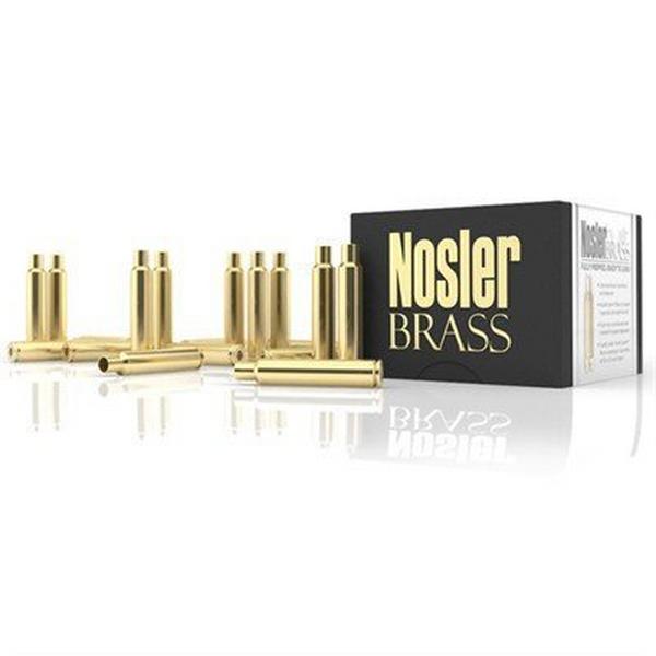 NOSLER Brass 375 H&H Mag 25/bx