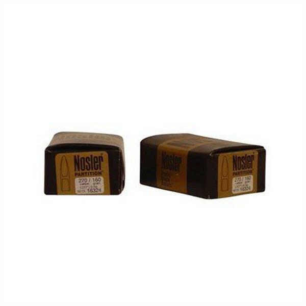 NOSLER 270 Cal 160gr SSP Partition