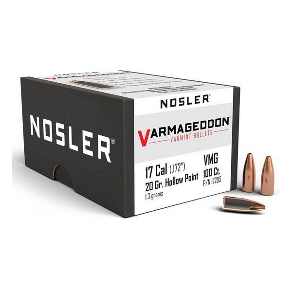 NOSLER Varmageddon Hollow Point Bullets