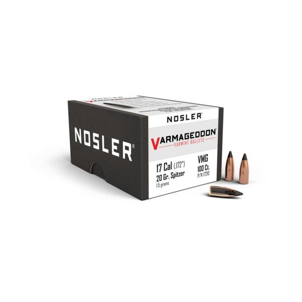 NOSLER Tipped Varmageddon Bullets