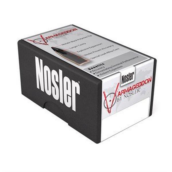 NOSLER 20cal 32gr Tipped Varmageddon 100/bx
