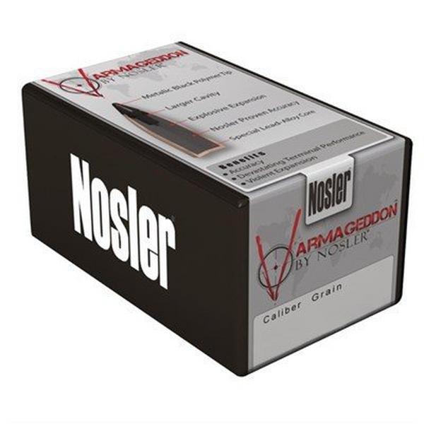 Nosler 22 Caliber 55 Grain Tipped Varmageddon Bullet