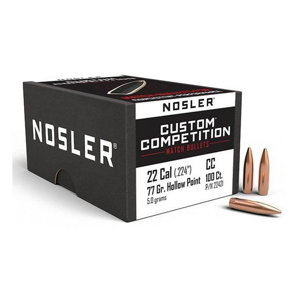 NOSLER Custom Competition Match Bullets