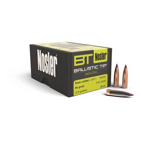 NOSLER Ballistic Tip Hunting Rifle Bullet