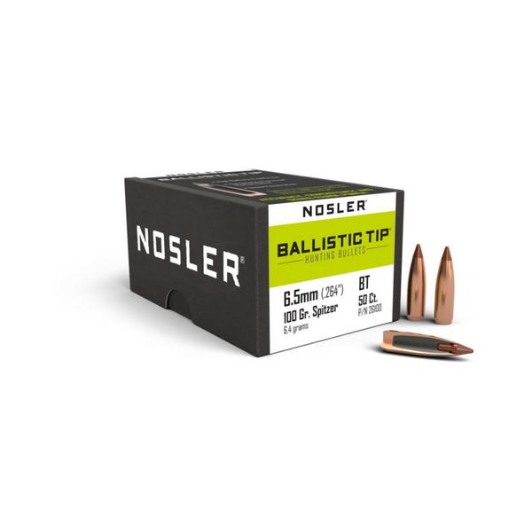 Nosler Ballistic Tip 24 Caliber Hunting Rifle Bullet