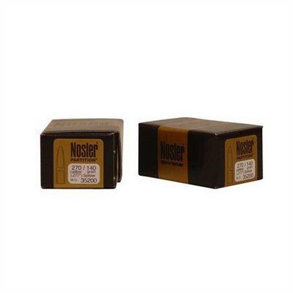 NOSLER 270 Cal 140gr Sp Partition