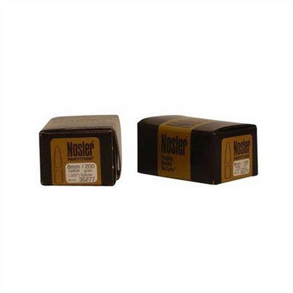 NOSLER 8mm 200gr Sp Partition