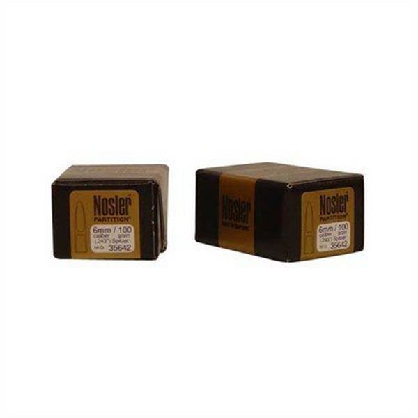 Nosler 6mm 100gr Sp Partition