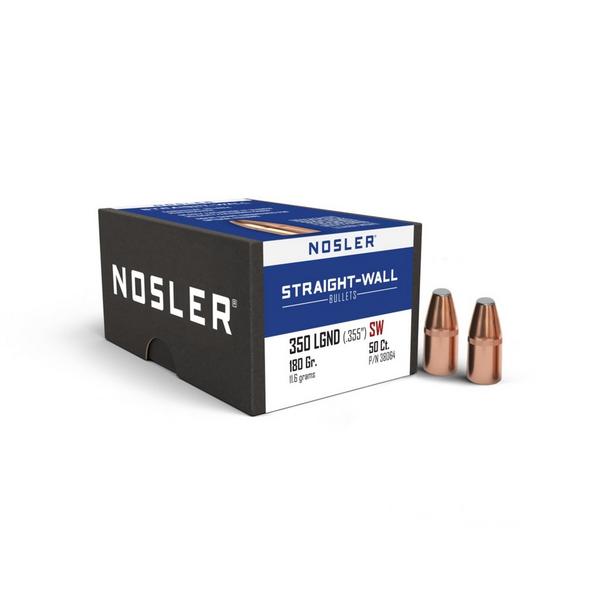 NOSLER Straight Wall 350 Legend Pistol Bullets
