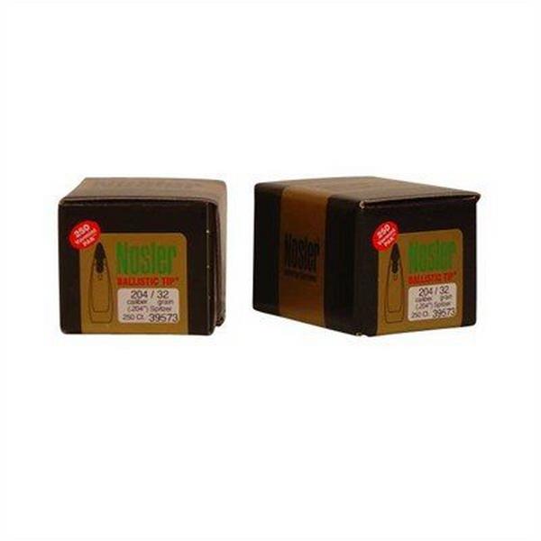 NOSLER 20 Cal 32gr Ballistic Tip
